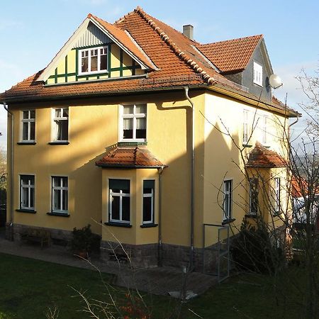 Pension Villa Am Burgberg Waltershausen Zewnętrze zdjęcie