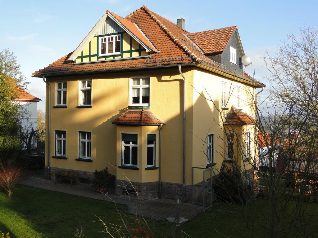 Pension Villa Am Burgberg Waltershausen Zewnętrze zdjęcie