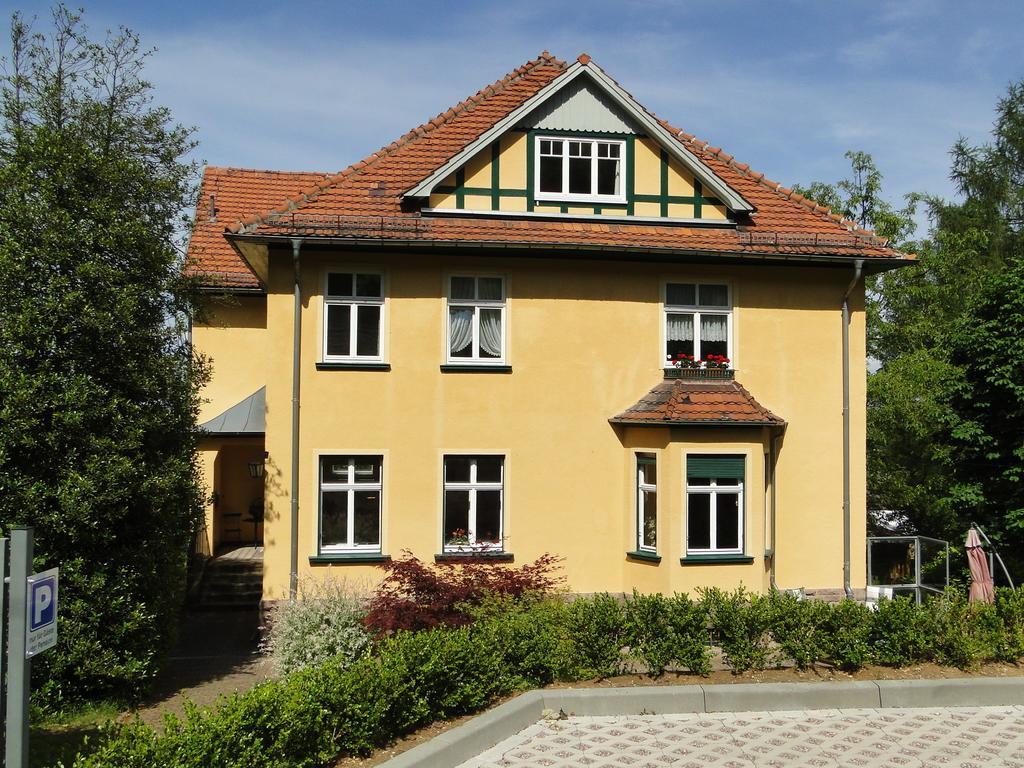 Pension Villa Am Burgberg Waltershausen Zewnętrze zdjęcie